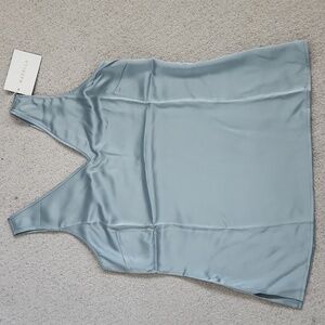 Ravella Amalfi 100% Silk Tank XS